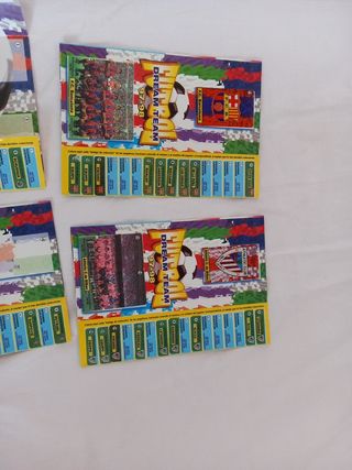 Albumes Chicles La Liga 97-97