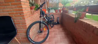 se vende bici.