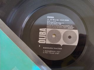 Vinilos LP CATALANS POP PROG FOLK ROCK PUNK