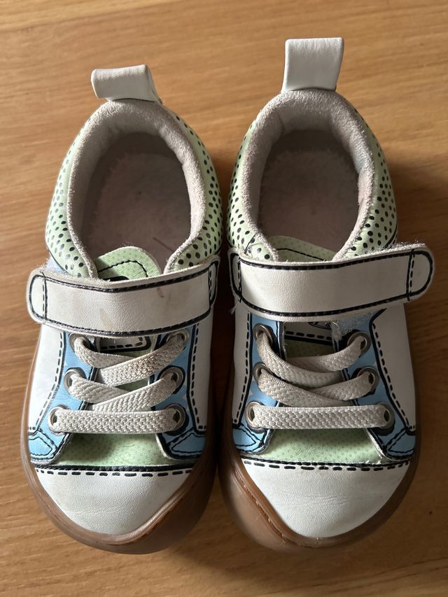 Zapato Feroz Paterna comic 24