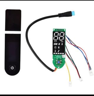 Pantalla m365 velocidad