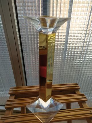 Candelabros metacrilato