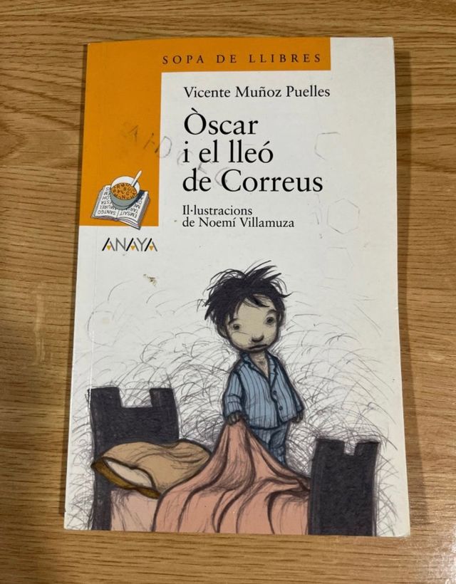 Òscar i el lleó de Correus