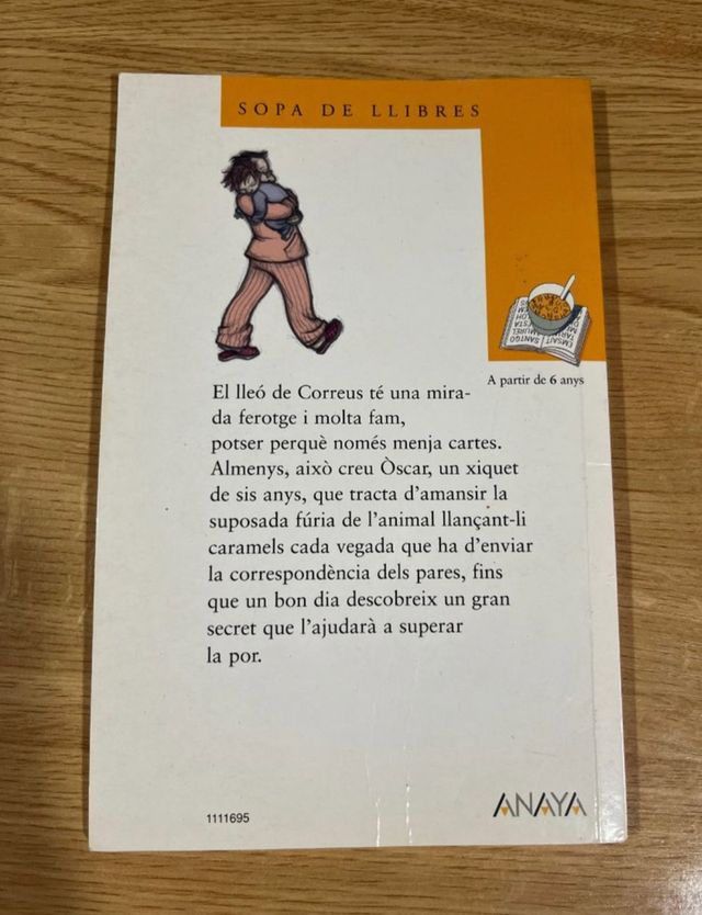 Òscar i el lleó de Correus