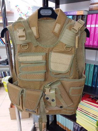 Chaleco Táctico Airsoft