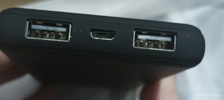 10.000 mAh batería externa. Nuevo.