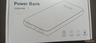 10.000 mAh batería externa. Nuevo.