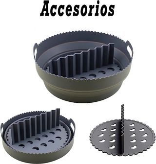 Molde De Silicona Para Freidora De Aire