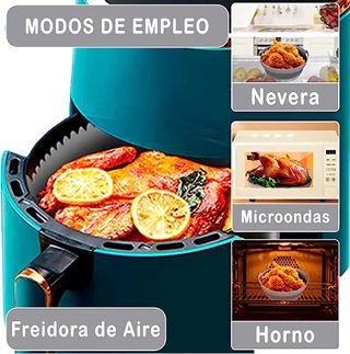 Molde De Silicona Para Freidora De Aire