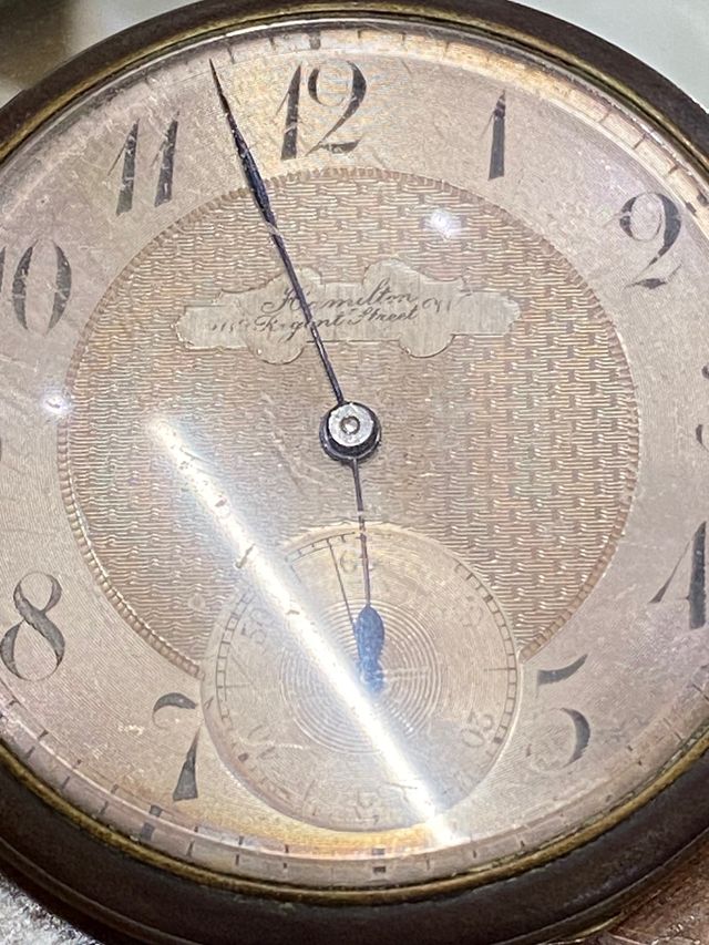 Orologio da tasca Hamilton