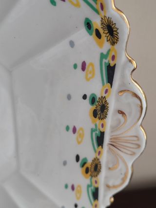 Set de Tartas Vintage Porcelana Inglesa Shelley