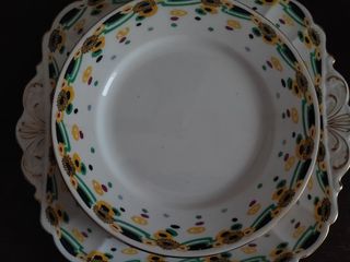 Set de Tartas Vintage Porcelana Inglesa Shelley