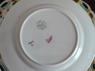 Set de Tartas Vintage Porcelana Inglesa Shelley