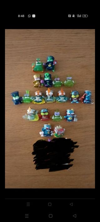 Bambole SuperZings Superthings ultra rare
