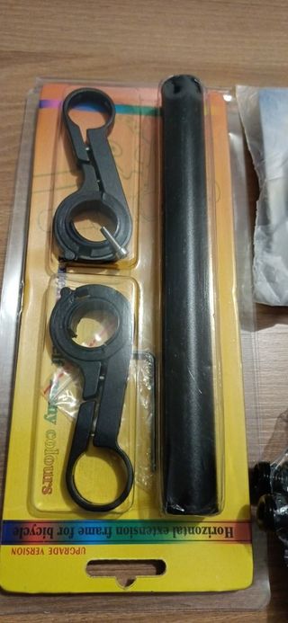 BARRA ALUMINIO SUPLETORIA PARA MANILLAR