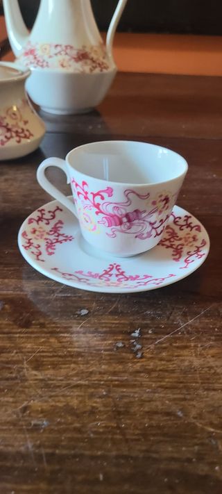 Juego de cafe Limoges