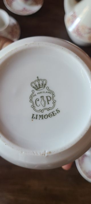 Juego de cafe Limoges