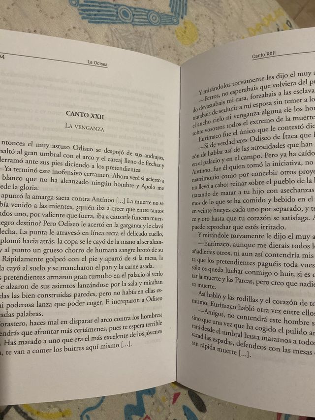 Odisea (edición escolar)