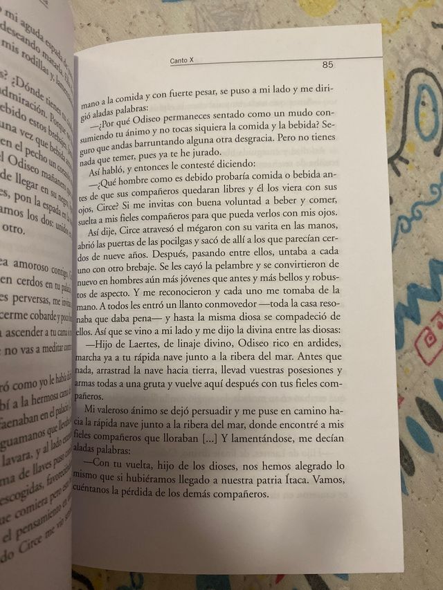 Odisea (edición escolar)