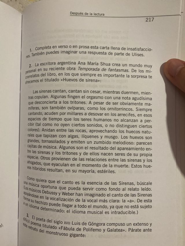 Odisea (edición escolar)