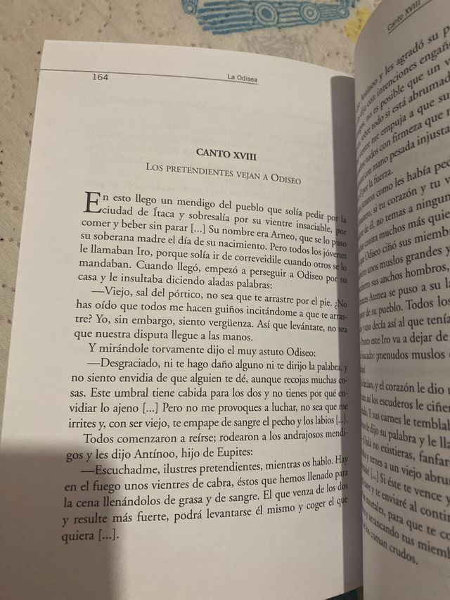 Odisea (edición escolar)