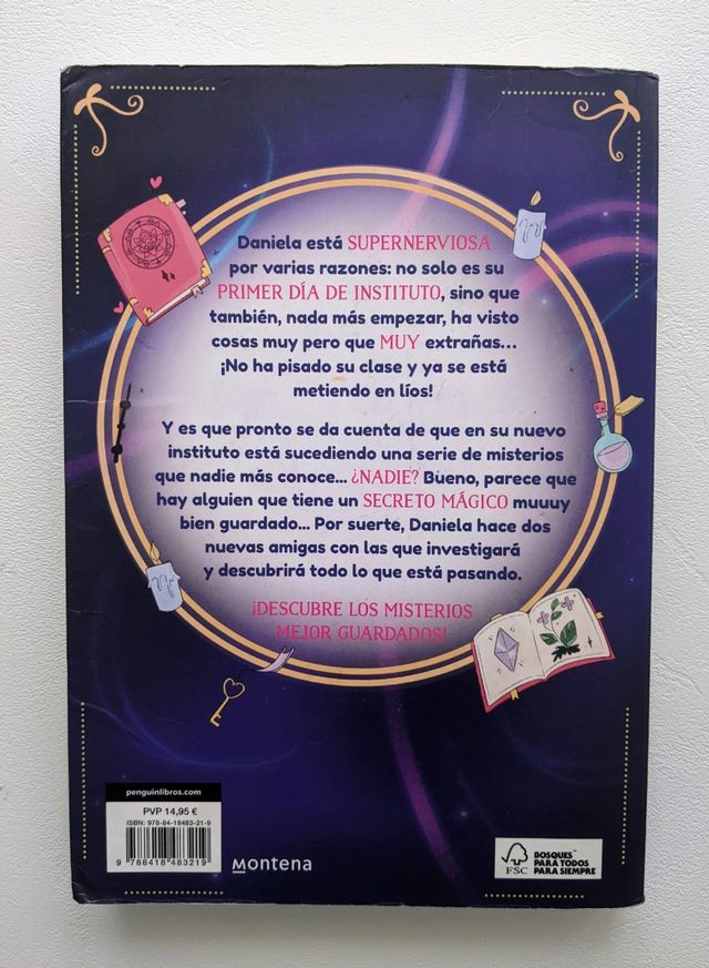 Daniela DIVERTIGUAY - El diario secreto