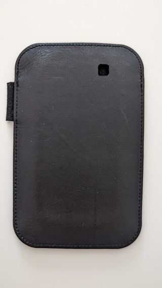 Funda piel móvil Samsung