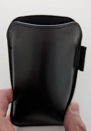 Funda piel móvil Samsung