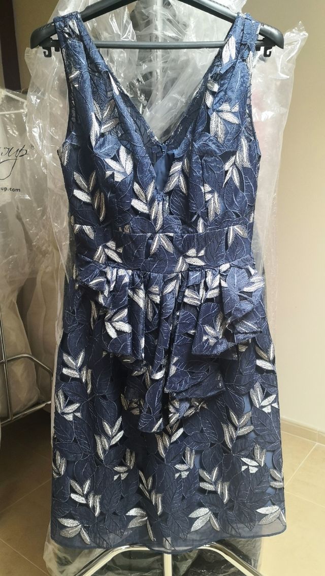 Vestido de fiesta NUEVO a estrenar T. 40