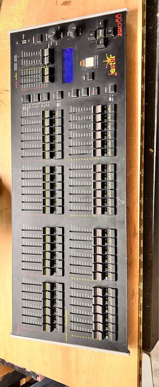 Mesa de luces para teatro