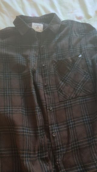 Camisa overside Pull and Bear