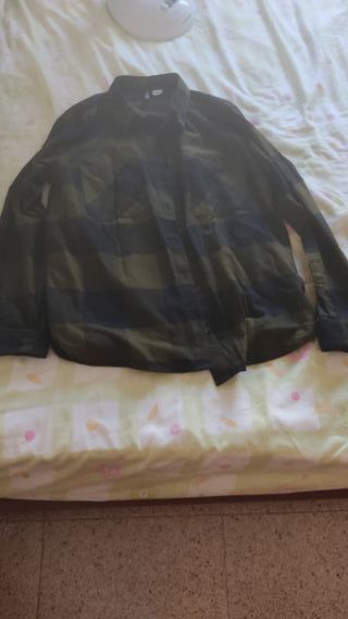 Camisa de cuadros