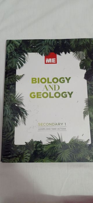 BIOLOGY AND GEOLOGY