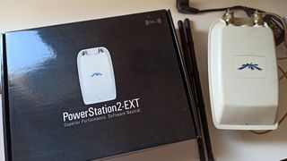 Antena repetidor, AP...Ubiquiti PowerStation 2-ext