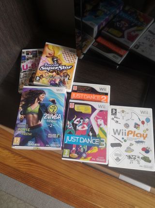juegos de la wii