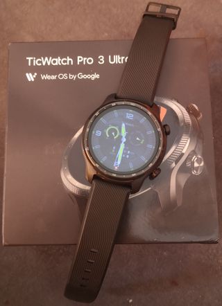 TICWATCH PRO 3 ULTRA GPS COMO A ESTRENAR