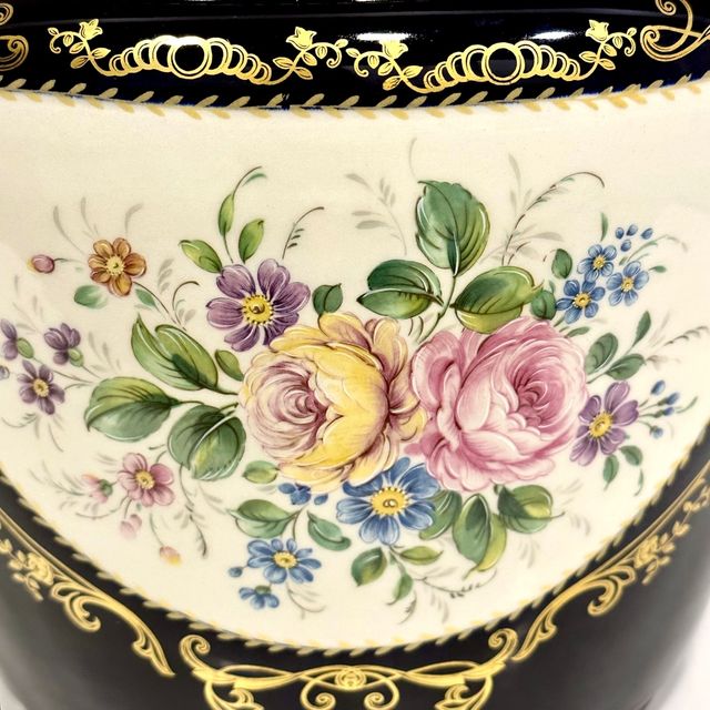 Vintage Macetero jarron LIMOGES