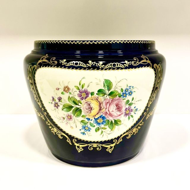 Vintage Macetero jarron LIMOGES