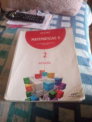Matemáticas 2 bachillerato