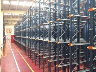 Estantería compacta drive in / drive through