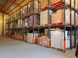 Estantería compacta drive in / drive through