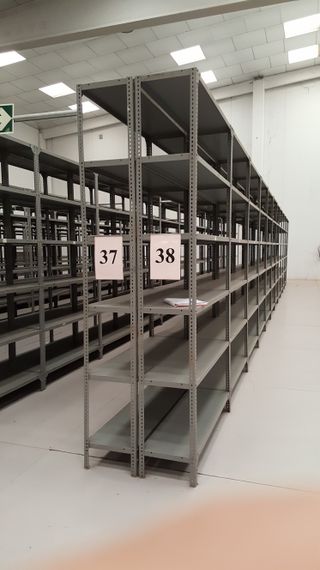 Estantería compacta drive in / drive through