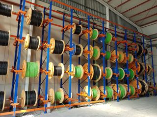 Estantería compacta drive in / drive through