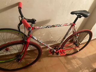 Bicicleta contrapedal