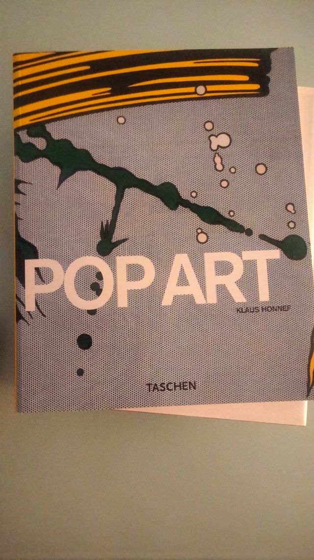 Libros pop art , zona VIP y otros