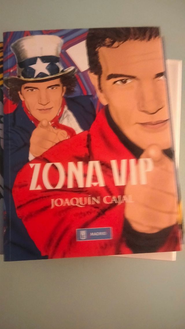 Libros pop art , zona VIP y otros