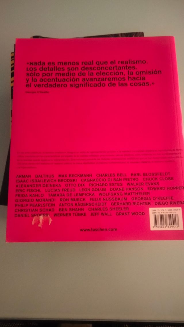 Libros pop art , zona VIP y otros