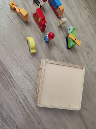 Puzzle Bebé madera. Sevi Ciudad