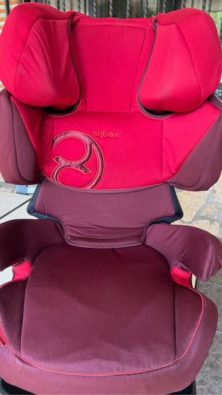 Silla coche cybex grupo 1-2-3