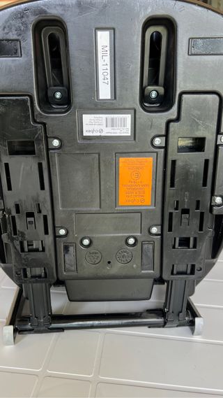 Silla coche cybex grupo 1-2-3
